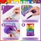 11 Pcs 3D Rainbow Honeycomb Table Centerpiece Pride Decoration